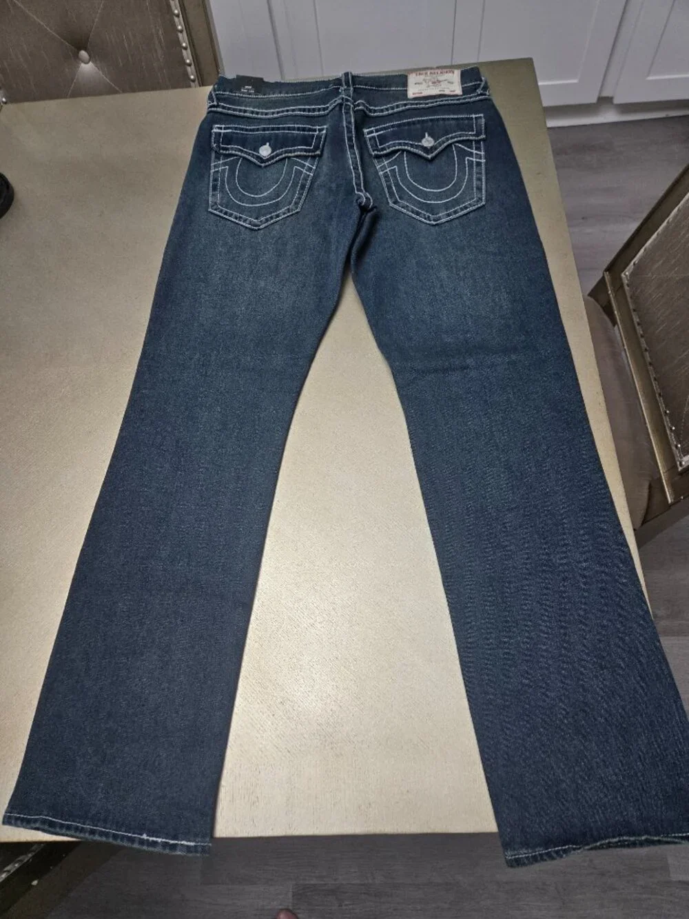 BRAND NEW! - True Religion - Ricky - 34x34 Relaxed Straight